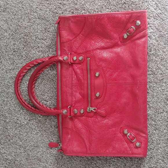 Balenciaga Handbags - Balenciaga Work Giant Silver Hardware